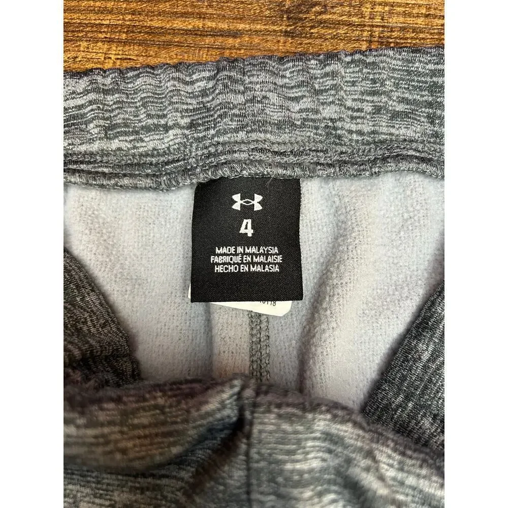 UNDER ARMOUR Unisex Kids Jogger Activewear Pants / Size: 4